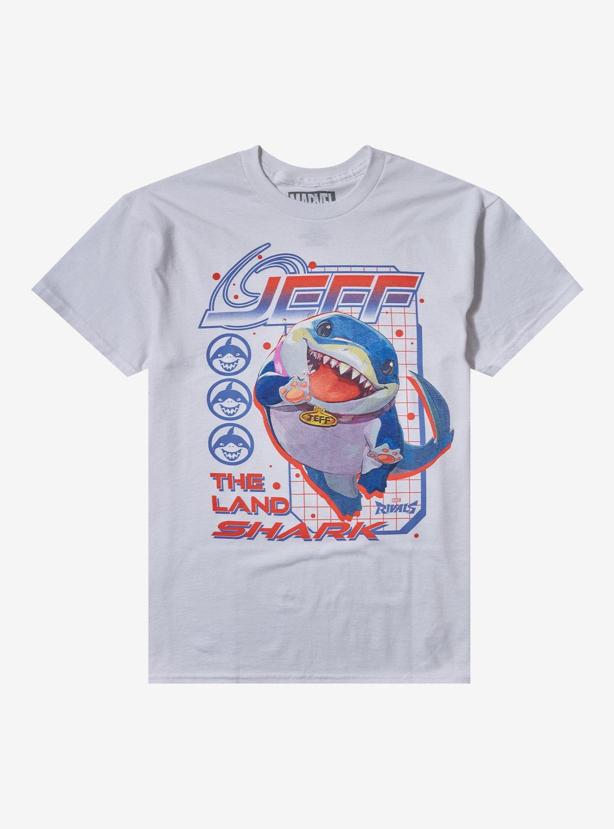 Rivals Jeff The Land Shark T-Shirt