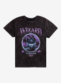 Stardew Valley Wizard Mineral Wash Girls T-Shirt