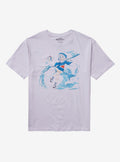 CounterSide X Hololive Myth Gawr Gura Girls T-Shirt 2