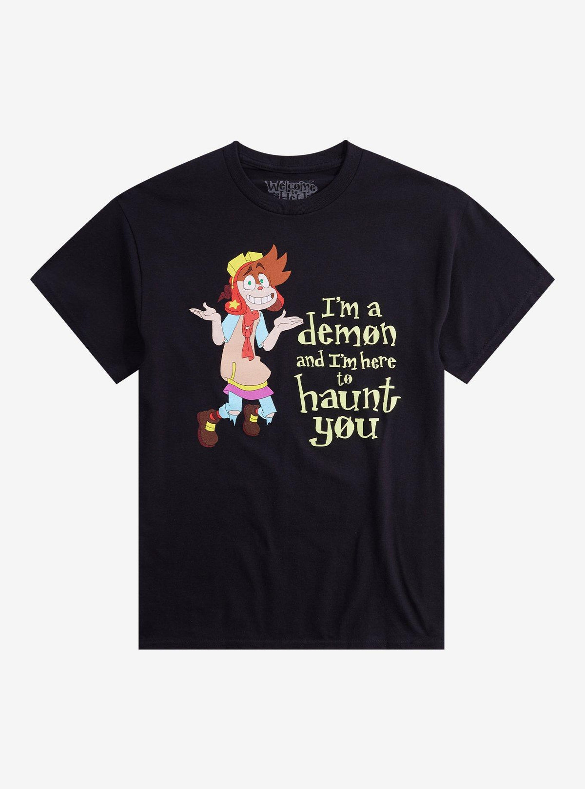 Welcome To Hell Sock T-Shirt 4