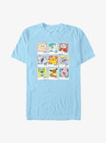 monster gamer Polaroids T-Shirt