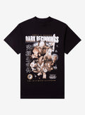 speedy hedgehog X Shadow Generations Dark Beginnings Collage T-Shirt