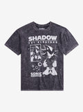 speedy hedgehog Shadow Mineral Wash T-Shirt 2