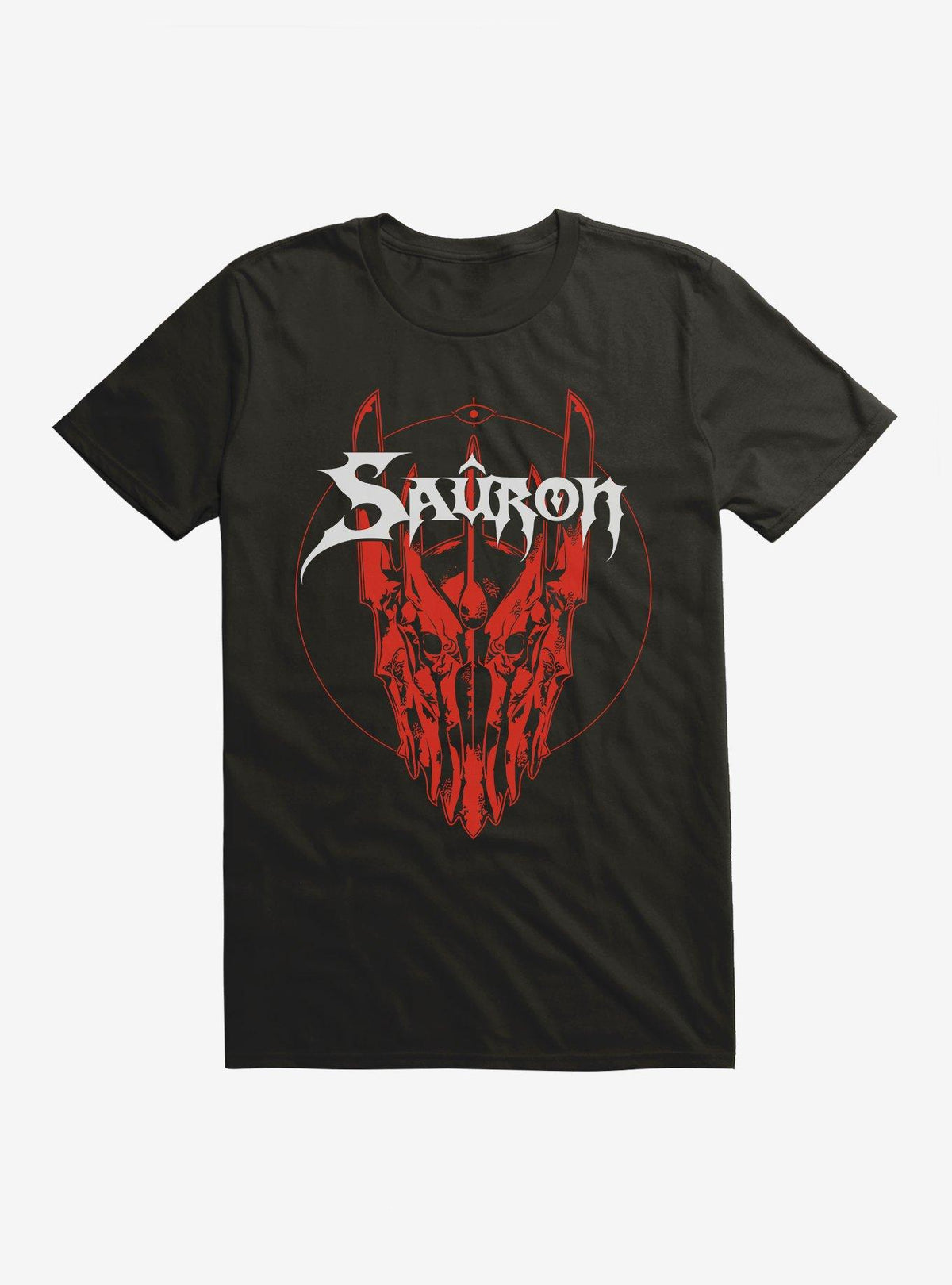 The Lord Of The Rings Sauron's Helmet T-Shirt