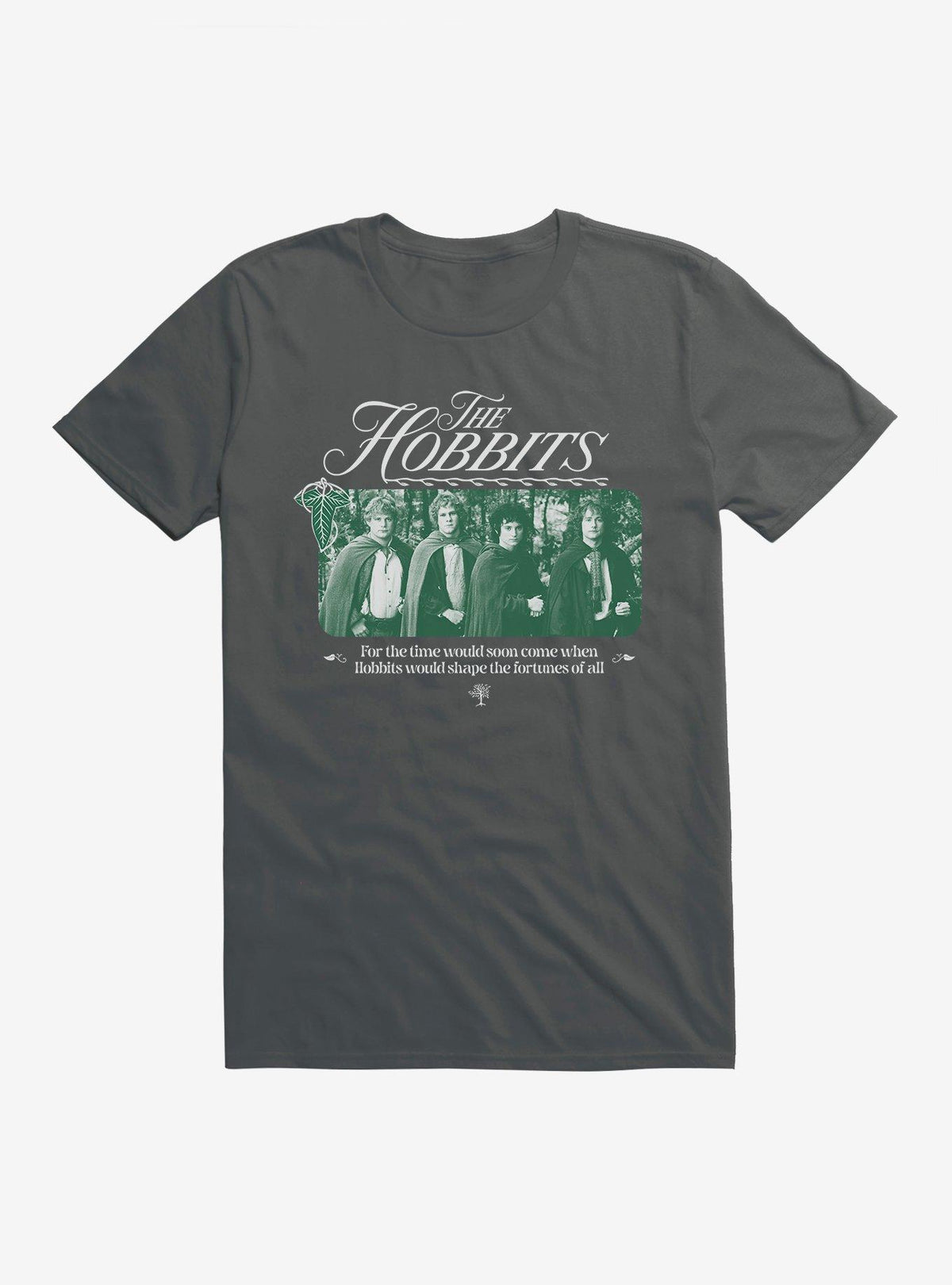 The Lord Of The Rings The Hobbits T-Shirt 2