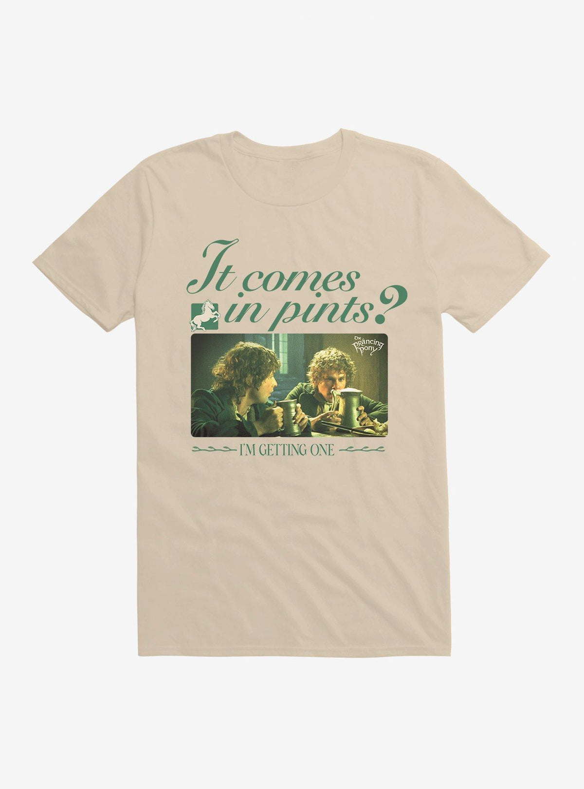 The Lord Of The Rings It Comes In Pints T-Shirt
