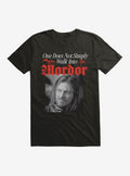 The Lord Of The Rings One Does Not Simply Walk Into Mordor T-Shirt