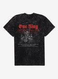 The Lord Of The Rings One Ring To Rule Them All Mineral Wash T-Shirt