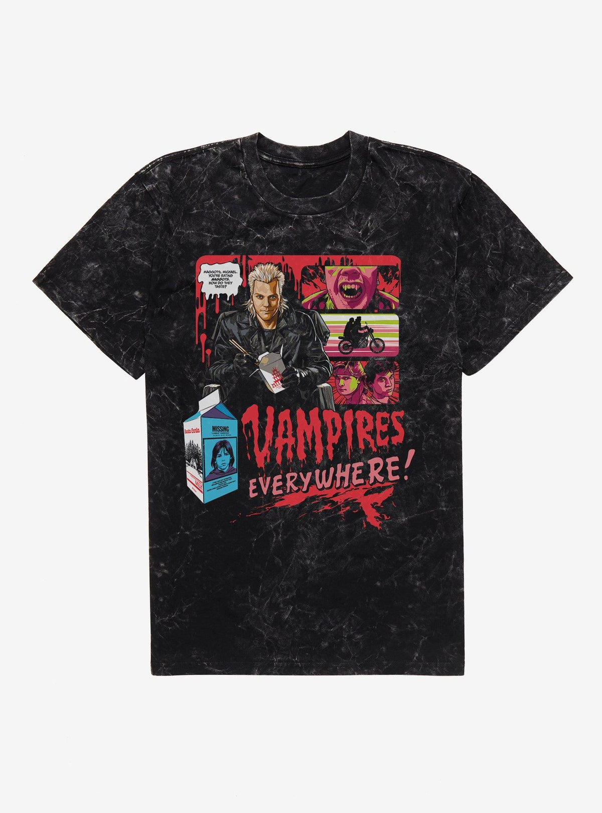 The Lost Boys Vampires Everywhere Mineral Wash T-Shirt