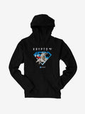 DC super hero Krypto The Superdog Hoodie