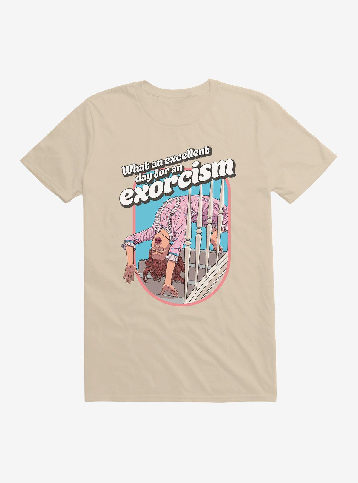 The Exorcist What An Excellent Day For An Exorcism T-Shirt