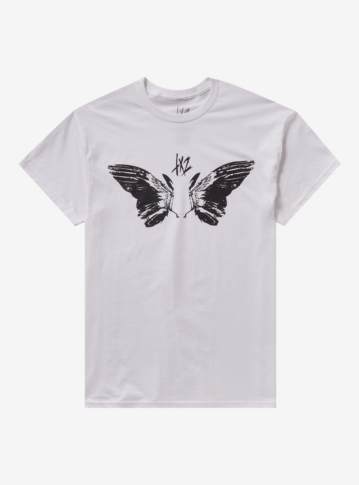 TX2 Moth Wings Girls T-Shirt 2