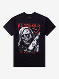 Ice Nine Kills X BlackCraft Grim Reaper Blade T-Shirt
