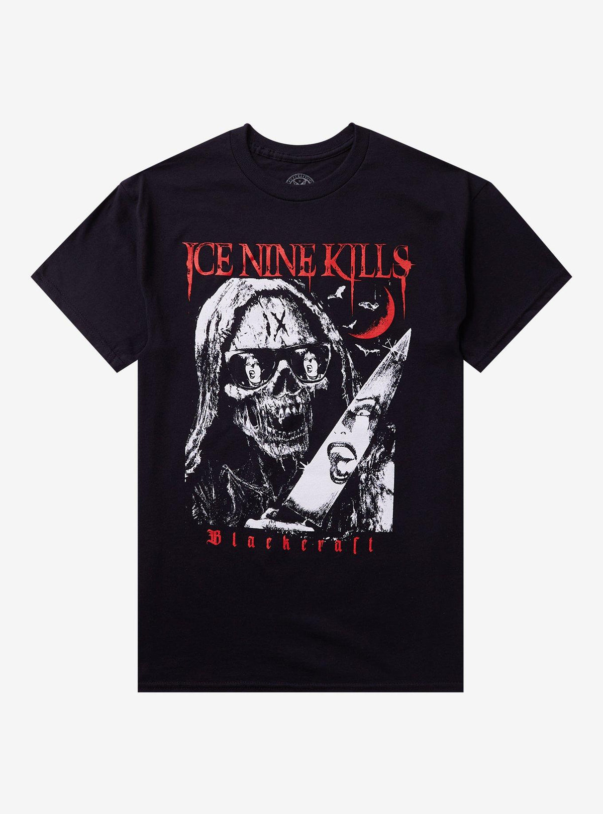 Ice Nine Kills X BlackCraft Grim Reaper Blade T-Shirt