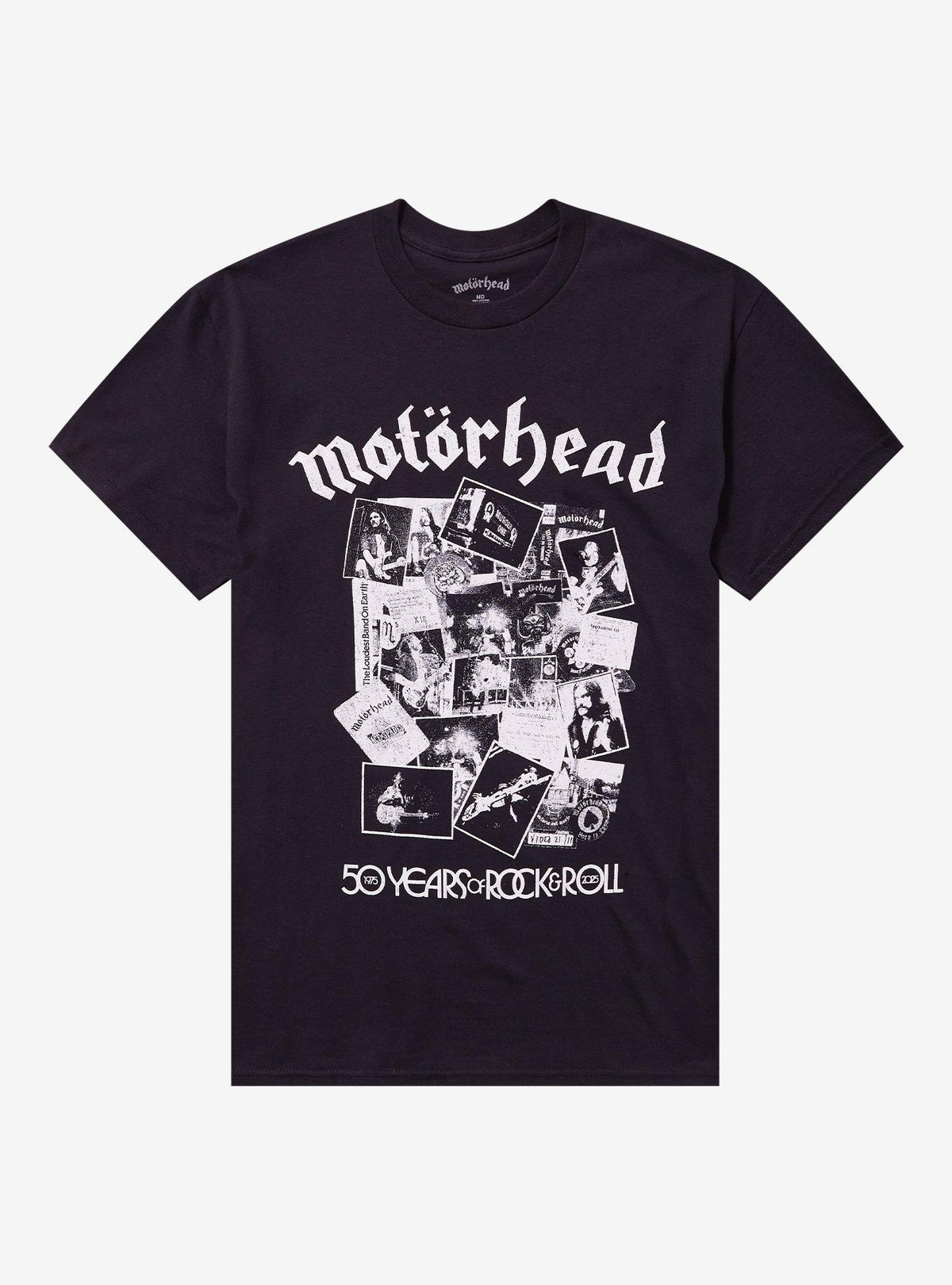 Motorhead 50 Years Collage T-Shirt