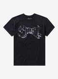 Ghost Logo Mineral Wash T-Shirt