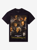 Thunderbolts Poster T-Shirt