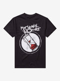My Chemical Romance Blood Hourglass Boyfriend Fit Girls T-Shirt