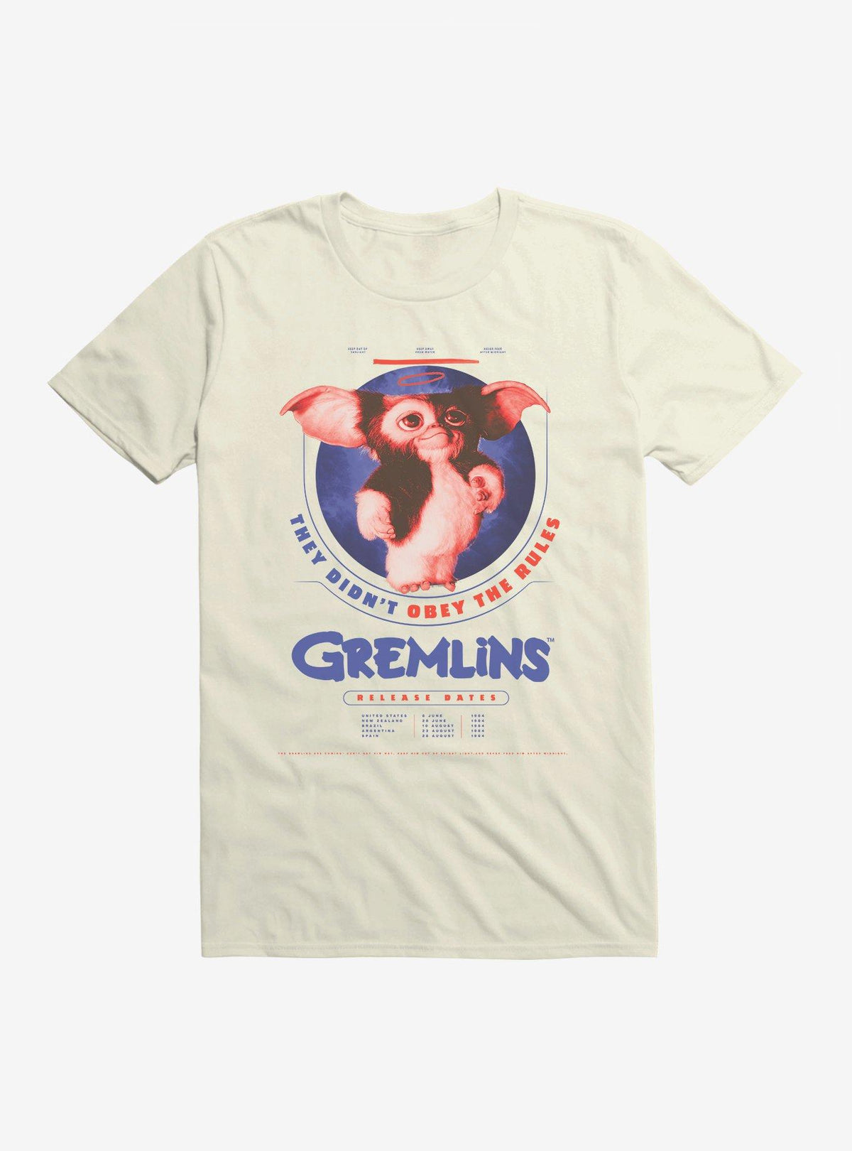 Gremlins Movie Poster T-Shirt