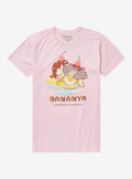 Bananya Ice Cream Sundae Girls T-Shirt