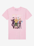 supernatural anime Group Shopping Pink Girls T-Shirt