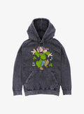 Princesses Dancing Dopey Mineral Wash Hoodie