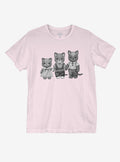 Critter Trio T-Shirt By Vampire Valentine