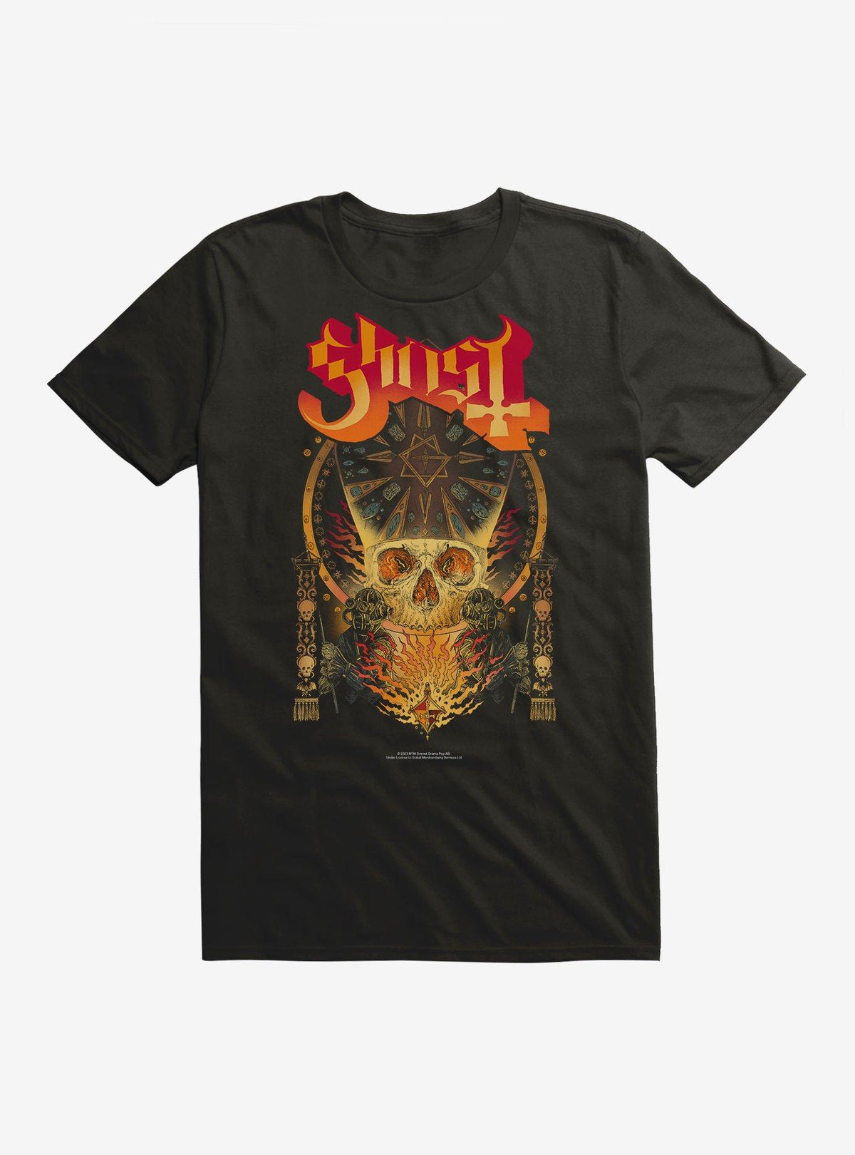Ghost Impera Skull Extra Soft T-Shirt