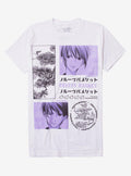 Fruits Basket Kyo Yuki Tonal Icon Girls T-Shirt