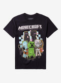 block building gamer Character Group T-Shirt