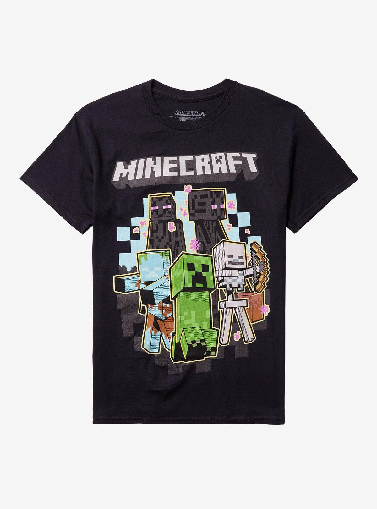 block building gamer Character Group T-Shirt