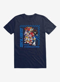 speedy hedgehog Group Checkered Extra Soft T-Shirt