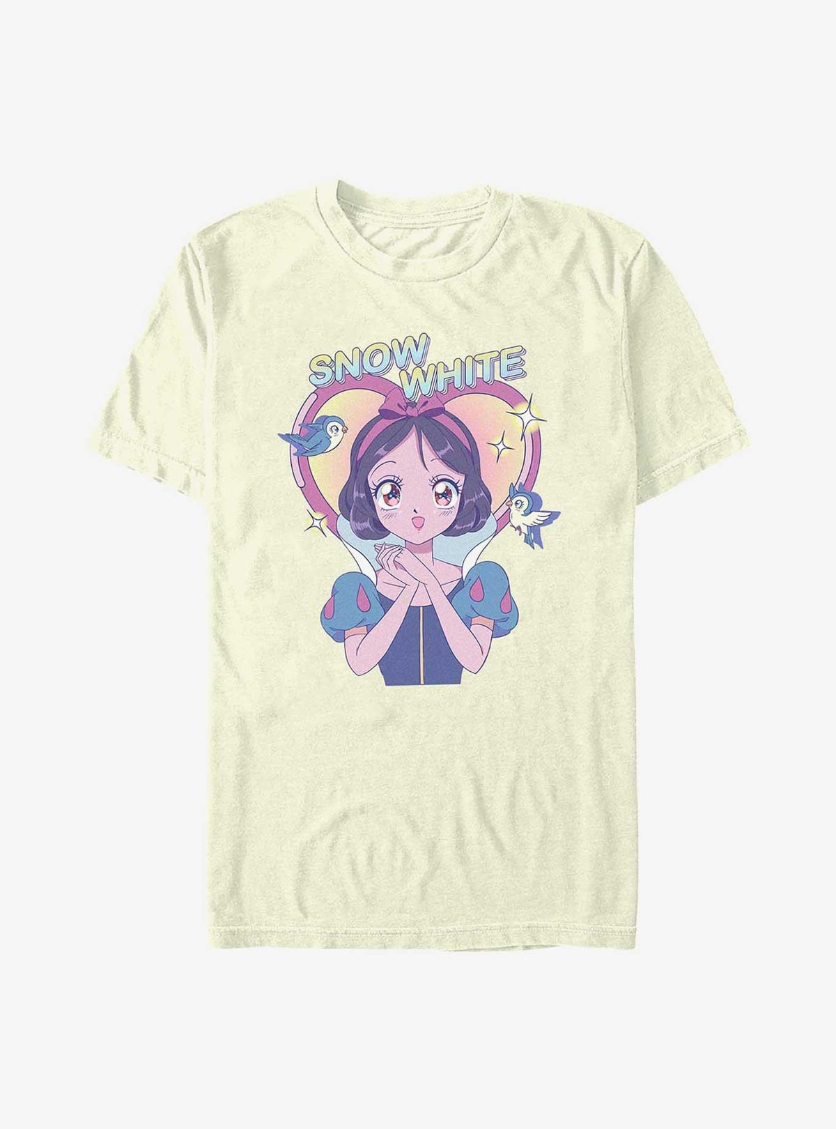 Princesses Snow White Anime T-Shirt