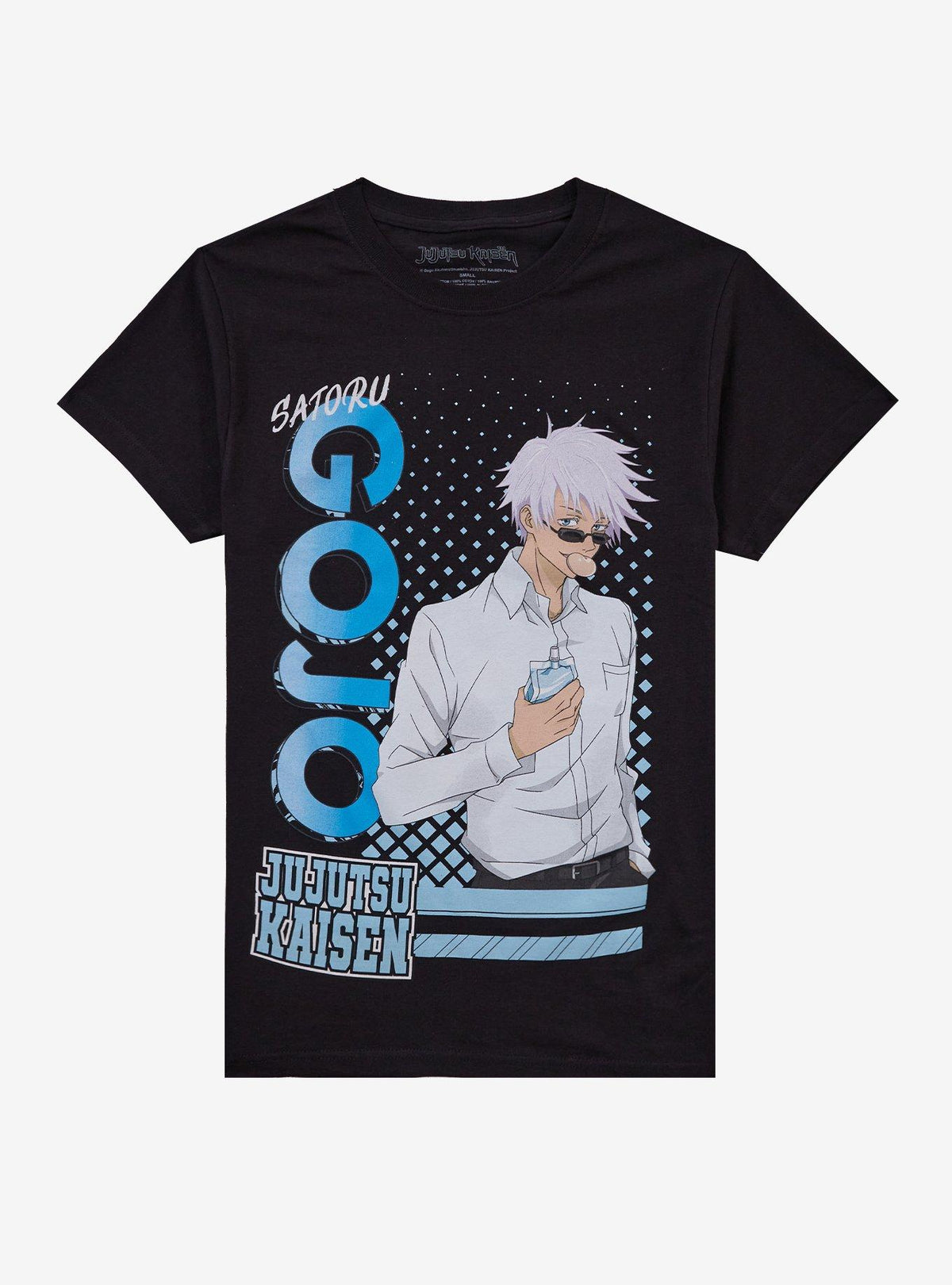 supernatural anime Gojo Ice Cream Girls T-Shirt