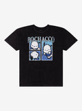 Pochacco Portraits Vintage Foil Print Girls T-Shirt