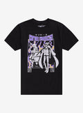 pirate anime Luffy Law Duo Girls T-Shirt