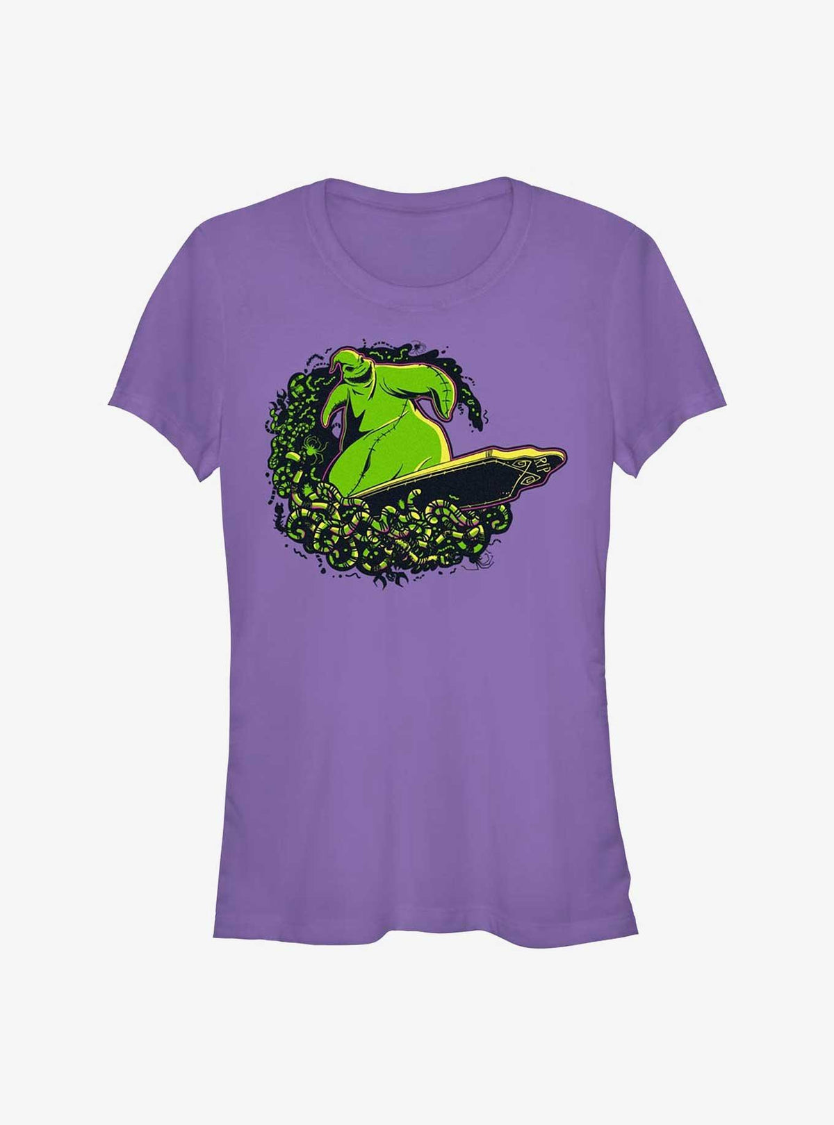 spooky holiday Oogie Boogie Surfing Girls T-Shirt