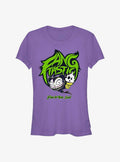 spooky holiday Vampire Teddy Fun Girls T-Shirt