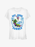 spooky holiday Undersea Gal Hot Ghoul Summer Girls T-Shirt