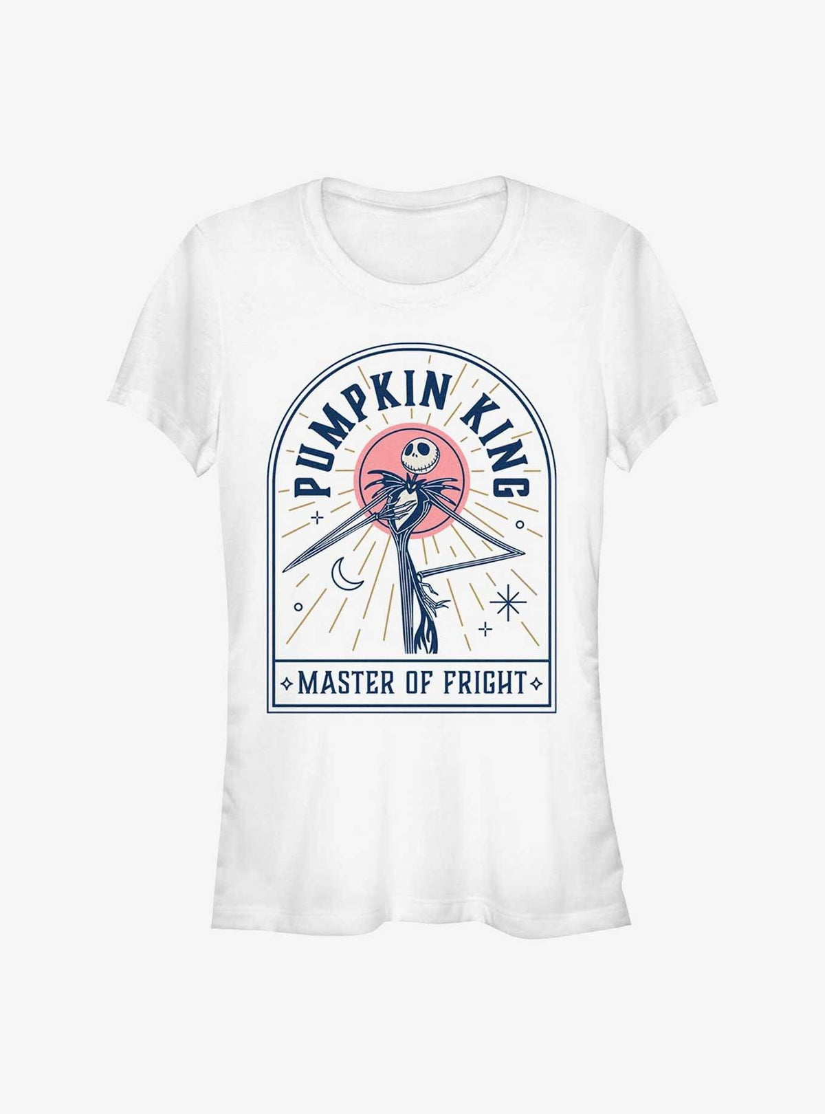 spooky holiday Pumpkin King Jack Girls T-Shirt
