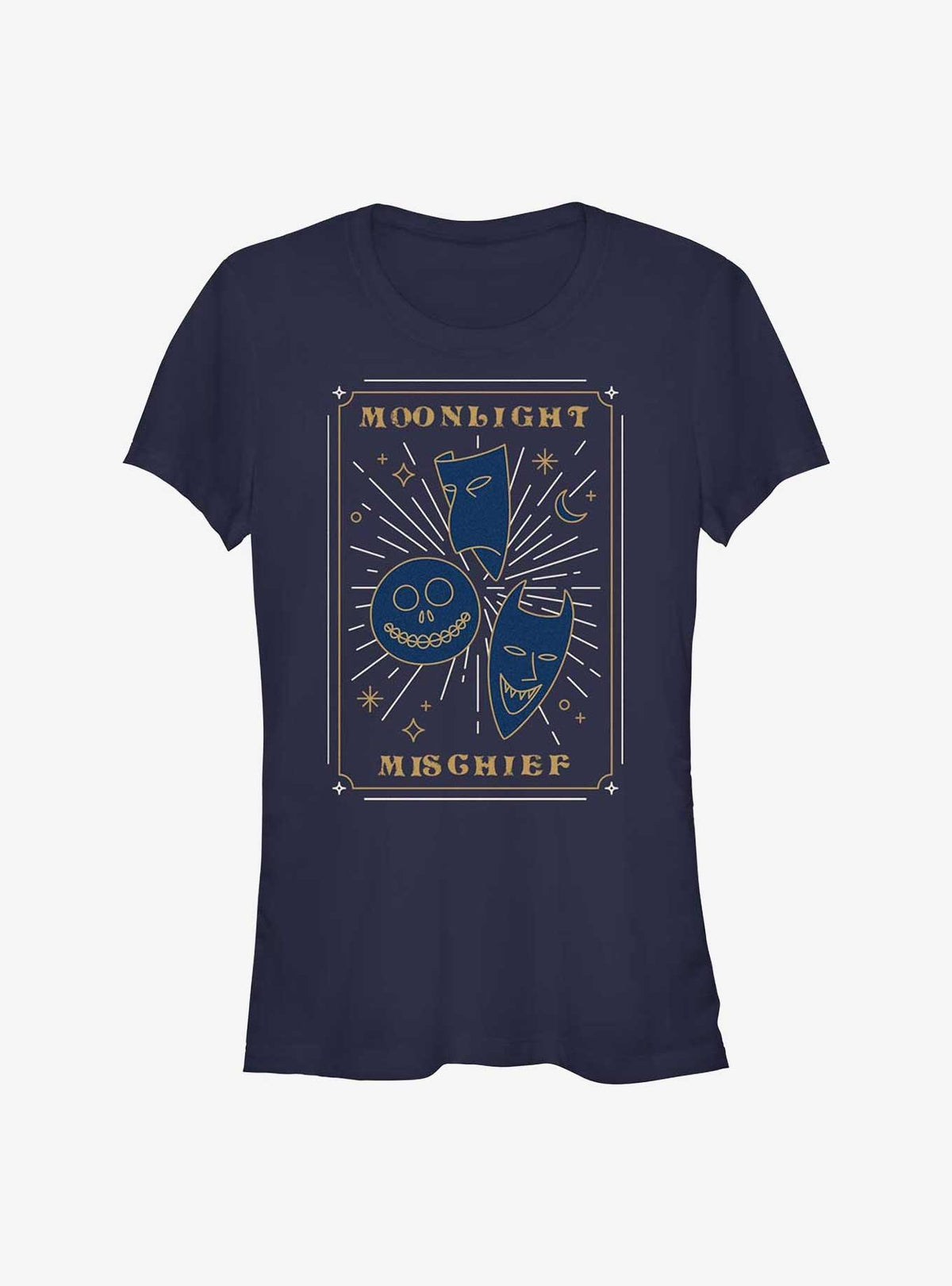 spooky holiday Lock Shock Barrel Mischief Girls T-Shirt