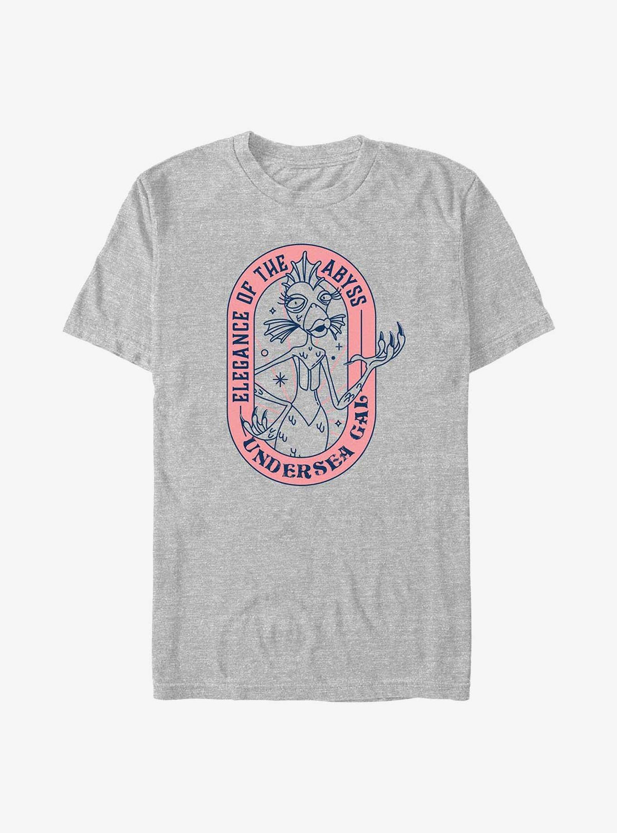 spooky holiday Undersea Gal Elegance Abyss T-Shirt