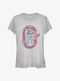 spooky holiday Undersea Gal Elegance Abyss Girls T-Shirt