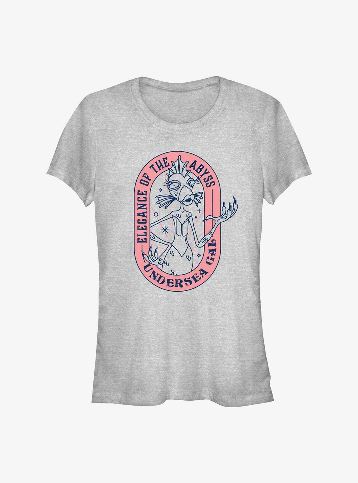 spooky holiday Undersea Gal Elegance Abyss Girls T-Shirt