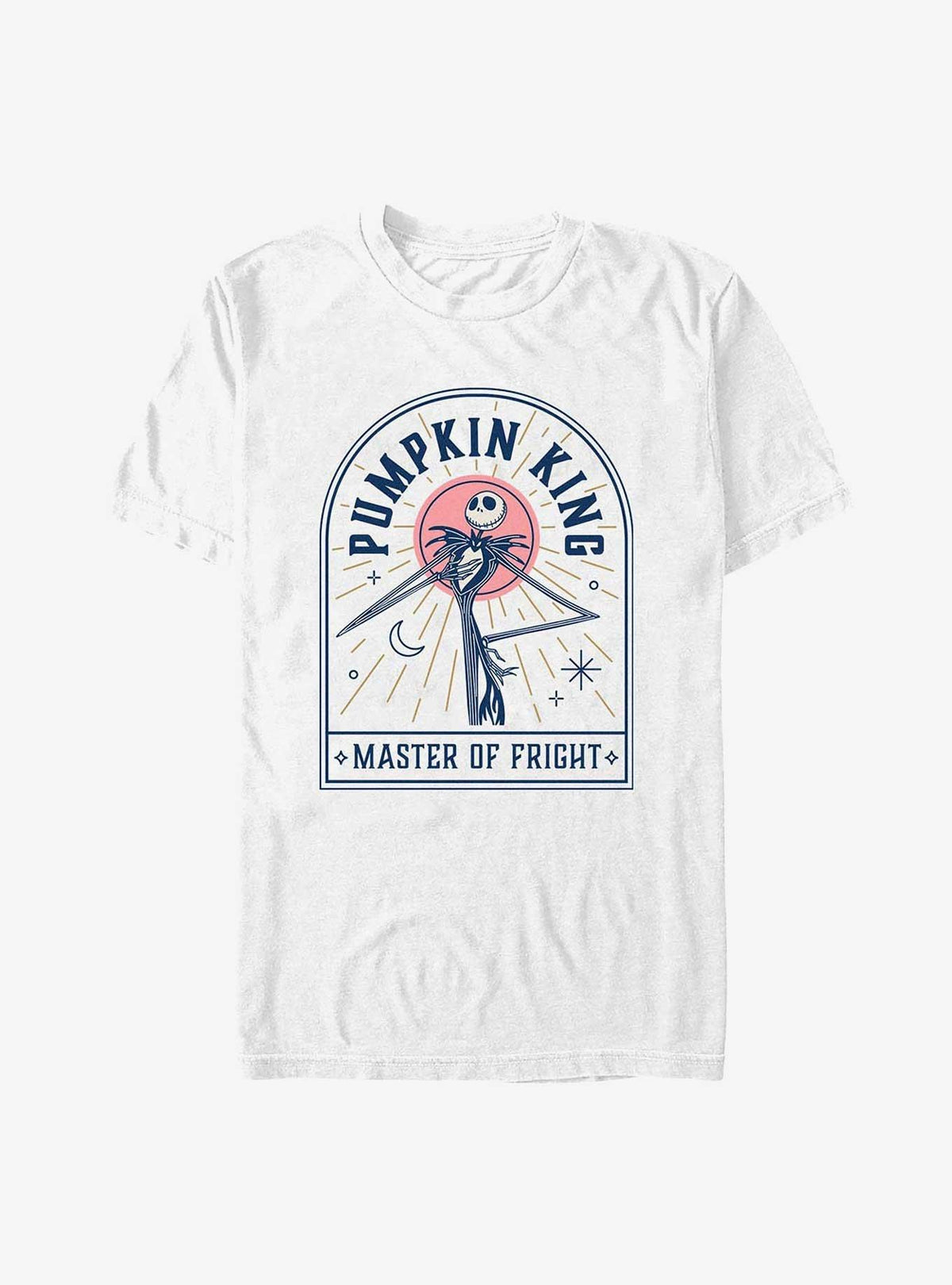 spooky holiday Pumpkin King Jack T-Shirt 2