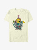The Simpsons Big Christmas Ralph T-Shirt 3