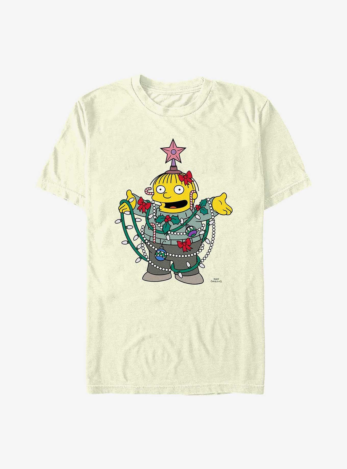 The Simpsons Big Christmas Ralph T-Shirt 3