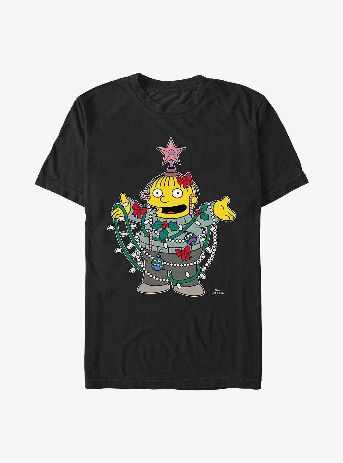 The Simpsons Big Christmas Ralph T-Shirt 2