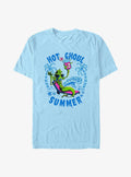 spooky holiday Undersea Gal Hot Ghoul Summer T-Shirt
