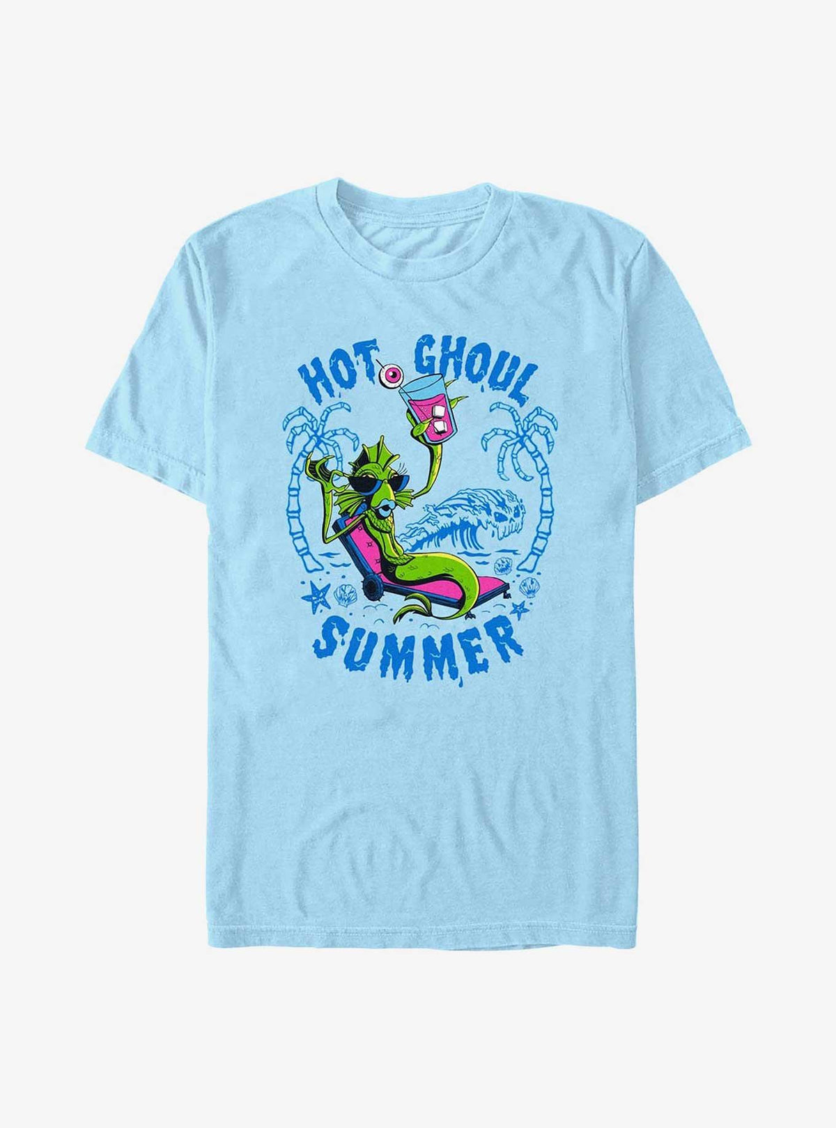 spooky holiday Undersea Gal Hot Ghoul Summer T-Shirt